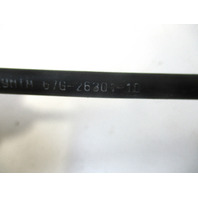 6X4-42101-01-00 Yamaha Outboard Tiller Handle Electric From A F75TLR Outboard
