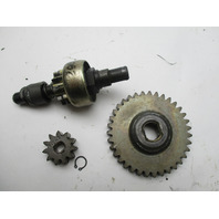 0438068 0342880 Evinrude Johnson Ficht Outboard Pinion & Shaft Assembly 0342881