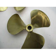 Inboard Brass Bronze Propellers 16 X 16 Prop Set Right & Left Michigan DJX