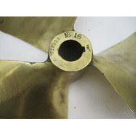Inboard Brass Bronze Propellers 16 X 16 Prop Set Right & Left Michigan DJX
