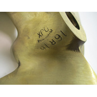 Inboard Brass Bronze Propellers 16 X 16 Prop Set Right & Left Michigan DJX