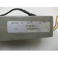 877700A12 Mercury Outboard Binnacle Top Mount Remote Control Box