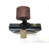 Vintage Evinrude Outboard Dual Lever Side Mount Remote Control