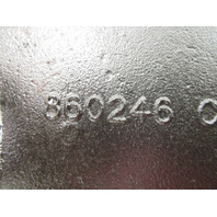 860246A10 Mercruiser Alpha 5.0L 5.7L V8 GM Chevy Stern Drive Exhaust Manifold