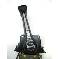 Morse Boat Binnacle Top Mount Remote Control Push To Open Throttle W/Trim