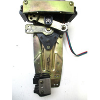Morse Boat Binnacle Top Mount Remote Control Push To Open Throttle W/Trim