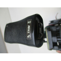 Morse Boat Binnacle Top Mount Remote Control Push To Open Throttle W/Trim