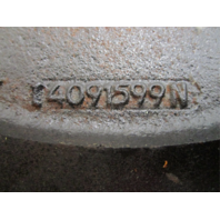 3853958 OMC Cobra & Volvo Penta GM V6 V8 Stern Drive 14" Flywheel 14091599N