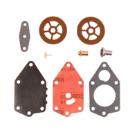 398514 0398514 Fuel Pump Repair Kit for OMC Evinrude Johnson 6-115HP Outboards