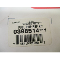 398514 0398514 Fuel Pump Repair Kit for OMC Evinrude Johnson 6-115HP Outboards