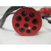 OMC Evinrude Johnson 10 Pronged Red Plug To 8 Prong Plug Adapter