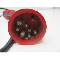 OMC Evinrude Johnson 10 Pronged Red Plug To 8 Prong Plug Adapter