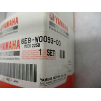 6E8-W0093-00 OEM Carburetor Repair Kit for Yamaha 9.9-15 Hp Outboards 1993-95