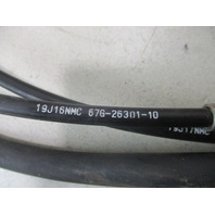 6X4-42101-01-00 Yamaha Outboard Tiller Handle Electric From A F75TLR Outboard