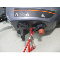 6X4-42101-01-00 Yamaha Outboard Tiller Handle Electric From A F75TLR Outboard