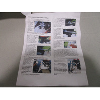 #6-1/2 Kicker Steering Connector Kit for Mercury 9.9 & 15 HP 4-Stroke Outboards