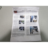 #6-1/2 Kicker Steering Connector Kit for Mercury 9.9 & 15 HP 4-Stroke Outboards