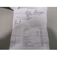 #6-1/2 Kicker Steering Connector Kit for Mercury 9.9 & 15 HP 4-Stroke Outboards