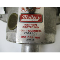 0984632 OMC Cobra Ford 2.3L Stern Drive Distributor Mallory YS621CV