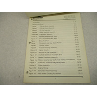 TECM520 1988 Crusader Marine Engines Parts Catalog Model 220/305 270/350 CID