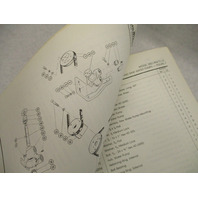 TECM517 1987 Crusader Marine Engines Parts Catalog Model 350 454 CID V8
