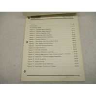 TECM517 1987 Crusader Marine Engines Parts Catalog Model 350 454 CID V8