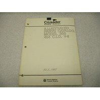 TECM517 1987 Crusader Marine Engines Parts Catalog Model 350 454 CID V8 GBP001782