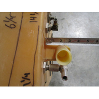Plastic Marine Boat Below Deck 16 G Gas Tank Fuel Cell 40" x 21 1/2" x 6 1/4"