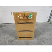 Plastic Marine Boat Below Deck 16 G Gas Tank Fuel Cell 40" x 21 1/2" x 6 1/4"