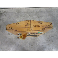 Plastic Marine Boat Below Deck 16 G Gas Tank Fuel Cell 40" x 21 1/2" x 6 1/4"