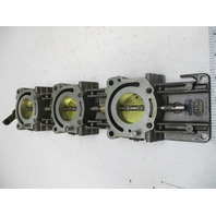 0436845 436845 OMC Evinrude Johnson 150 HP Outboard Starboard Throttle Body