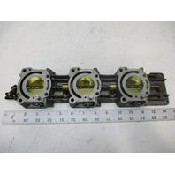 0436845 436845 OMC Evinrude Johnson 150 HP Outboard Starboard Throttle Body