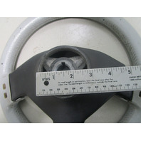 1993 Glastron SSV175 Boat Marine Light Gray Steering Wheel 13.25"