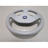 1993 Glastron SSV175 Boat Marine Light Gray Steering Wheel 13.25"