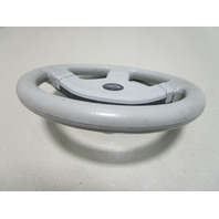 1993 Glastron SSV175 Boat Marine Light Gray Steering Wheel 13.25"