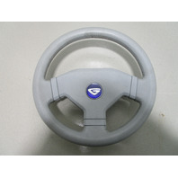 1993 Glastron SSV175 Boat Marine Light Gray Steering Wheel 13.25"