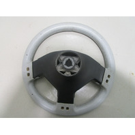 1993 Glastron SSV175 Boat Marine Light Gray Steering Wheel 13.25"