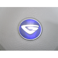 1993 Glastron SSV175 Boat Marine Light Gray Steering Wheel 13.25"