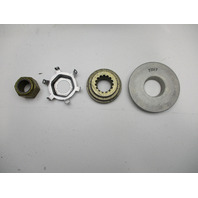 78122A40 13 3/4" X 21P Alum. Mercury, Mercruiser 4 3/4" Hub 15 Spline RH