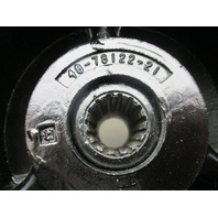 78122A40 13 3/4" X 21P Alum. Mercury, Mercruiser 4 3/4" Hub 15 Spline RH