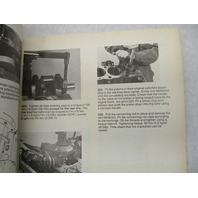 7733187-4 1990 Volvo Penta Service Workshop Manual 740/DP MS5 Engine Units