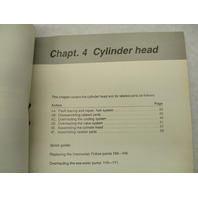 7733187-4 1990 Volvo Penta Service Workshop Manual 740/DP MS5 Engine Units