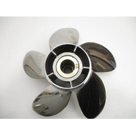 48-815758A40 High Five Stainless Prop 13 1/4" X 19 Pitch 4 3/4" Gear Case