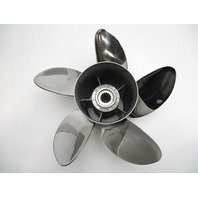 48-815758A40 High Five Stainless Prop 13 1/4" X 19 Pitch 4 3/4" Gear Case