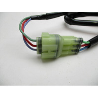 Yamaha Outboard 704 Single Binnacle Push To Open Throttle Remote Control W/Trim