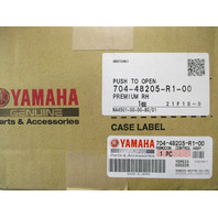 Yamaha Outboard 704 Single Binnacle Push To Open Throttle Remote Control W/Trim