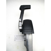 Yamaha Outboard 704 Single Binnacle Push To Open Throttle Remote Control W/Trim