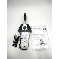 Yamaha Outboard 704 Single Binnacle Push To Open Throttle Remote Control W/Trim