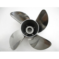 857028A46 Mercury Rev 4 Stainless 4BL Hub Kit Style Propeller 14 5/8" X 21P RH