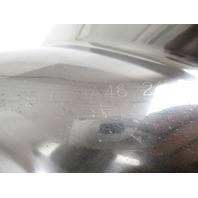 857028A46 Mercury Rev 4 Stainless 4BL Hub Kit Style Propeller 14 5/8" X 21P RH